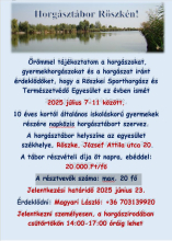 2025 Horgásztábor
